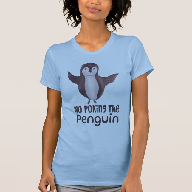 Camiseta Sem Chamar O Pinguim (Frente)