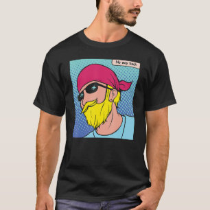 Camiseta Sem chance de voltar à Pop