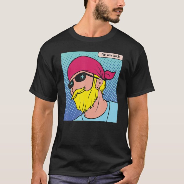 Camiseta Sem chance de voltar à Pop (Frente)
