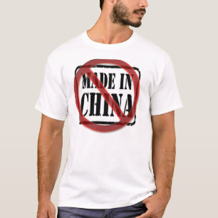 Camiseta Sem China