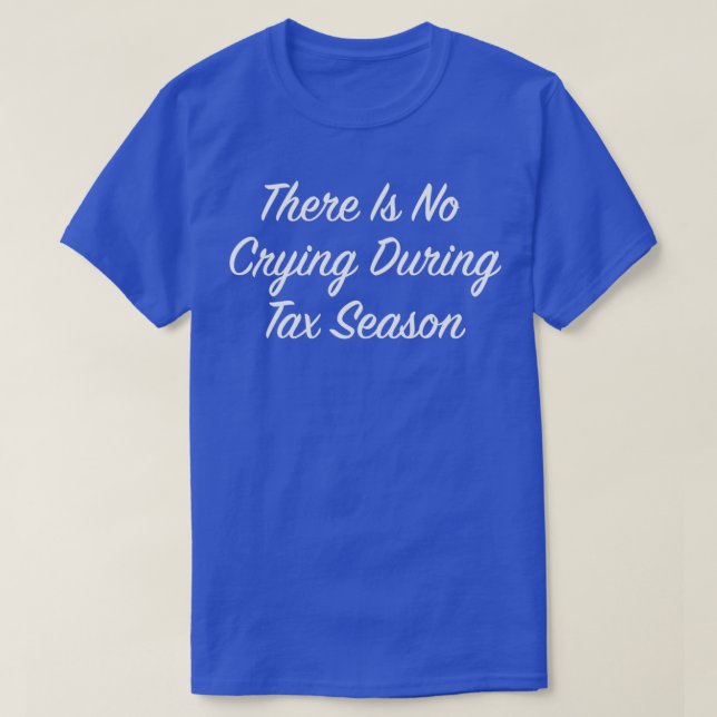 Camiseta Sem Choro na Estação de Imposto (Frente do Design)