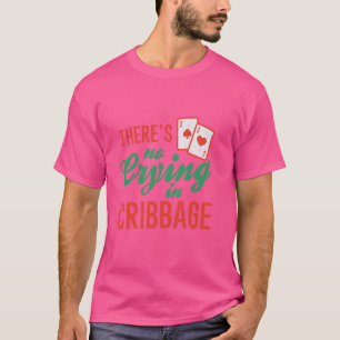 Camiseta Sem Choro No Jogo Da Carteira De Lixo Boa