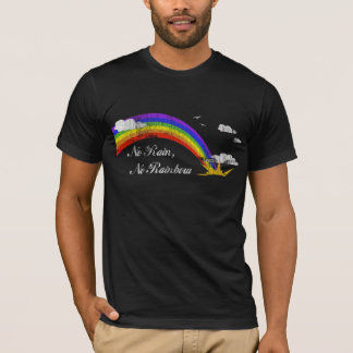 Camiseta Sem Chuva, Sem Arco-Íris