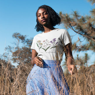Camiseta Sem Chuva, Sem Flor