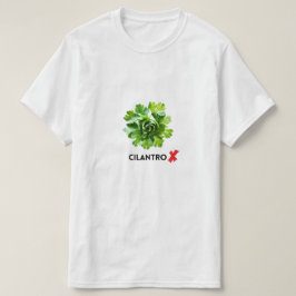 Camiseta Sem Cilantro - Odeio Cilantro