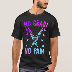 Camiseta Sem Cinza Sem Dor Doença Celiônica Sensibilização