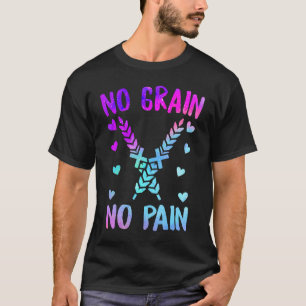 Camiseta Sem Cinza Sem Dor Doença Celiônica Sensibilização