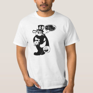 Camiseta Sem classe (branco)