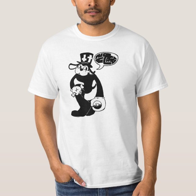 Camiseta Sem classe (branco) (Frente)