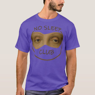 Camiseta Sem Clube de Sono 3