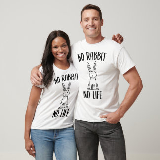 Camiseta Sem Coelho Sem Vida