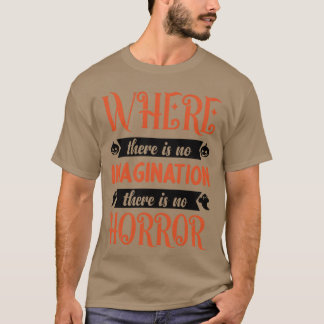 Camiseta Sem coleção de música horrorosa