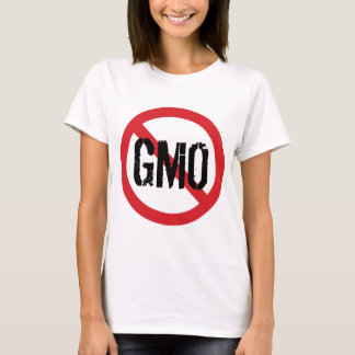 Camiseta Sem Comidas geneticamente modificadas