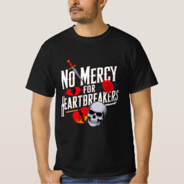 Camiseta Sem Compaixão para Disparadores Cardíacos - Tatuag