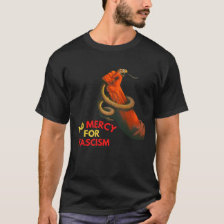 Camiseta Sem Compaixão Para O Fascismo