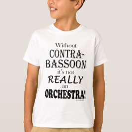 Camiseta Sem Contrabassino - Orquestra