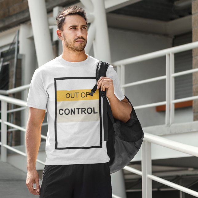 Camiseta Sem Controle (Criador carregado)