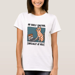 Camiseta Sem Controle de Prateleira (Especialmente na IKEA)