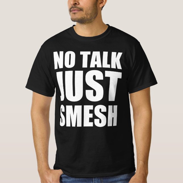 Camiseta Sem conversa, apenas luta (Frente)