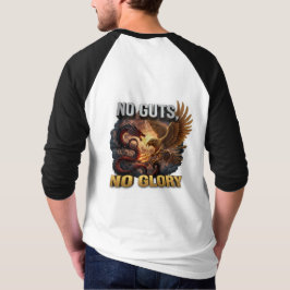 Camiseta Sem Coração, Sem Glória: Mentalidade Motivacional