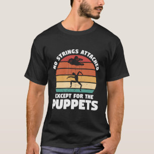Camiseta Sem Cordas Conectadas, Exceto Para A Fantoche De F
