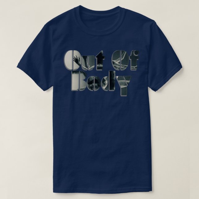 Camiseta Sem Corpo (Frente do Design)