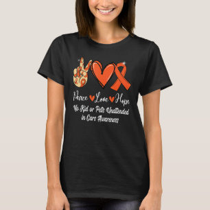 Camiseta Sem Crianças ou Animais de Companhia Não Assistido