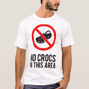 Camiseta Sem Crocs