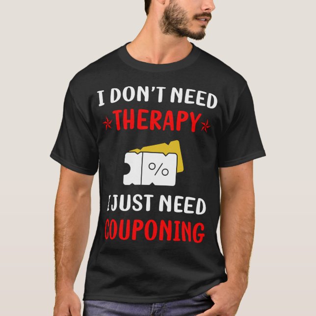 Camiseta Sem Cupom de Terapia Cupons Cupom Cupomista (Frente)