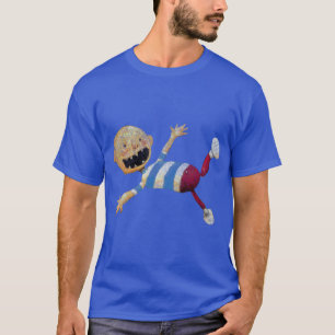 Camiseta sem David menino vintage família