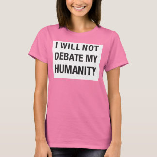 Camiseta Sem Debate. (Cinza)