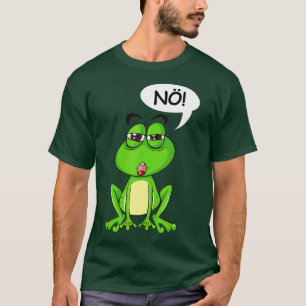 Camiseta Sem Declaração Sem Sapo Sager
