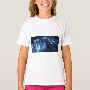 Camiseta Sem Dente E Furo Leve