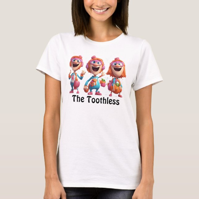 Camiseta Sem dentes (Frente)