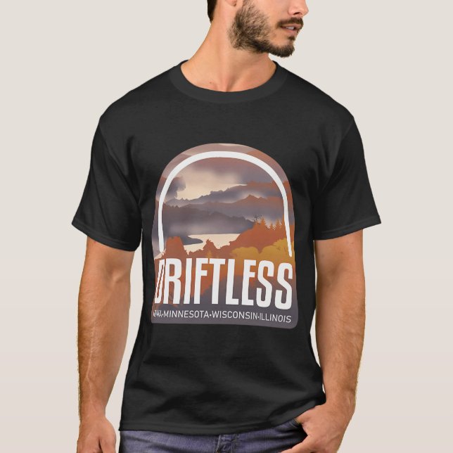 Camiseta Sem deriva (Frente)
