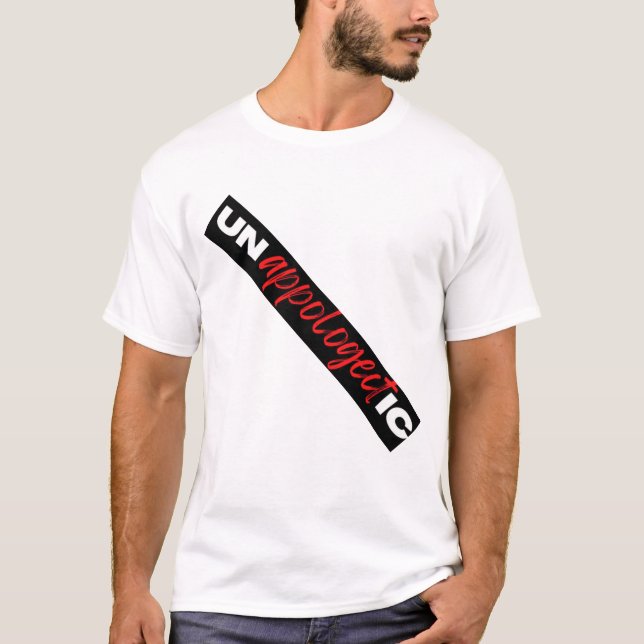Camiseta Sem desculpas (Frente)