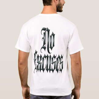 Camiseta Sem Desculpas