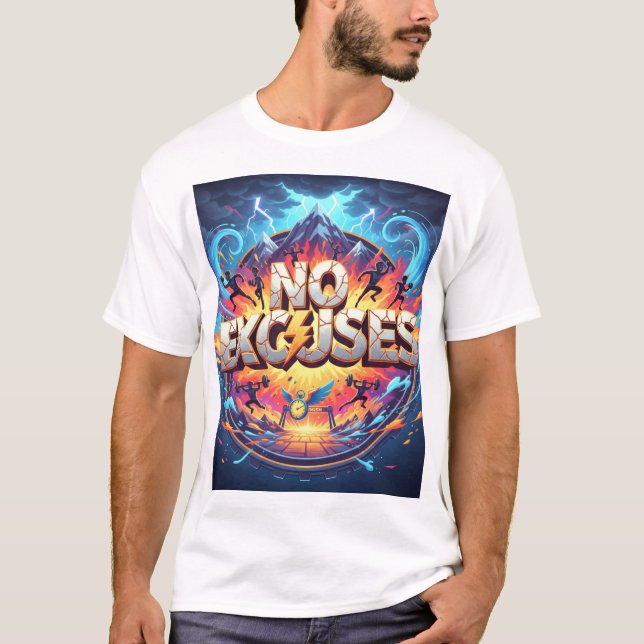 Camiseta Sem Desculpas (Frente)