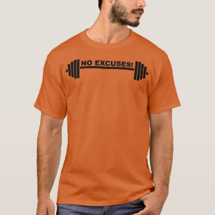 Camiseta Sem desculpas