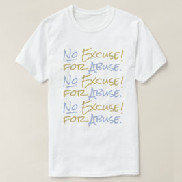 Camiseta Sem desculpas para abusar do suporte técnico