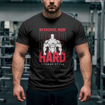 Sem Desculpas, Treine Duro Fitness Ginásio Motivac