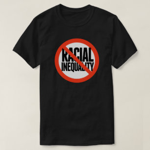 Camiseta Sem Desigualdade Racial