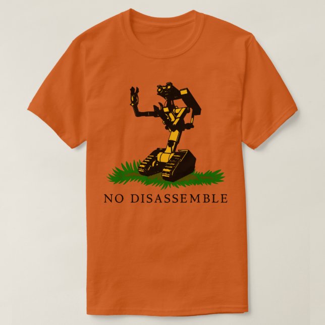 Camiseta Sem desmontagem (Frente do Design)