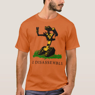 Camiseta Sem desmontagem