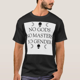 CAMISETA SEM DEUS NENHUM MESTRADO NENHUM GÊNERO