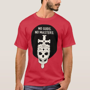 Camiseta Sem deuses Sem Mestrados 1