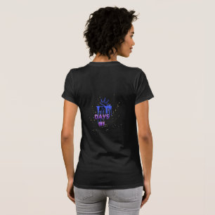 Camiseta Sem Dias de Folga Tipografia de Rua Hustle Desi