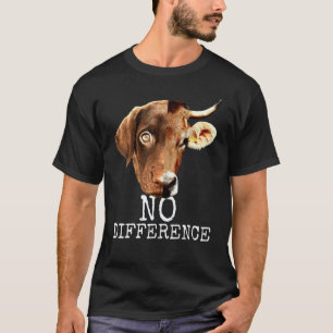 Camiseta Sem Diferença Pro Vegano Vegetariano Animal Veggie