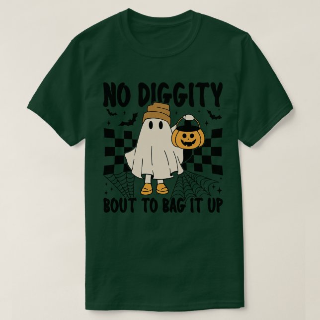 Camiseta Sem Diggidade Para Apertar 16 (Frente do Design)