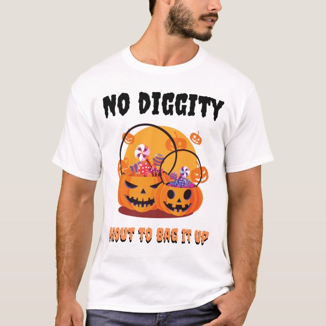 Camiseta Sem dignidade prestes a encher (Frente)